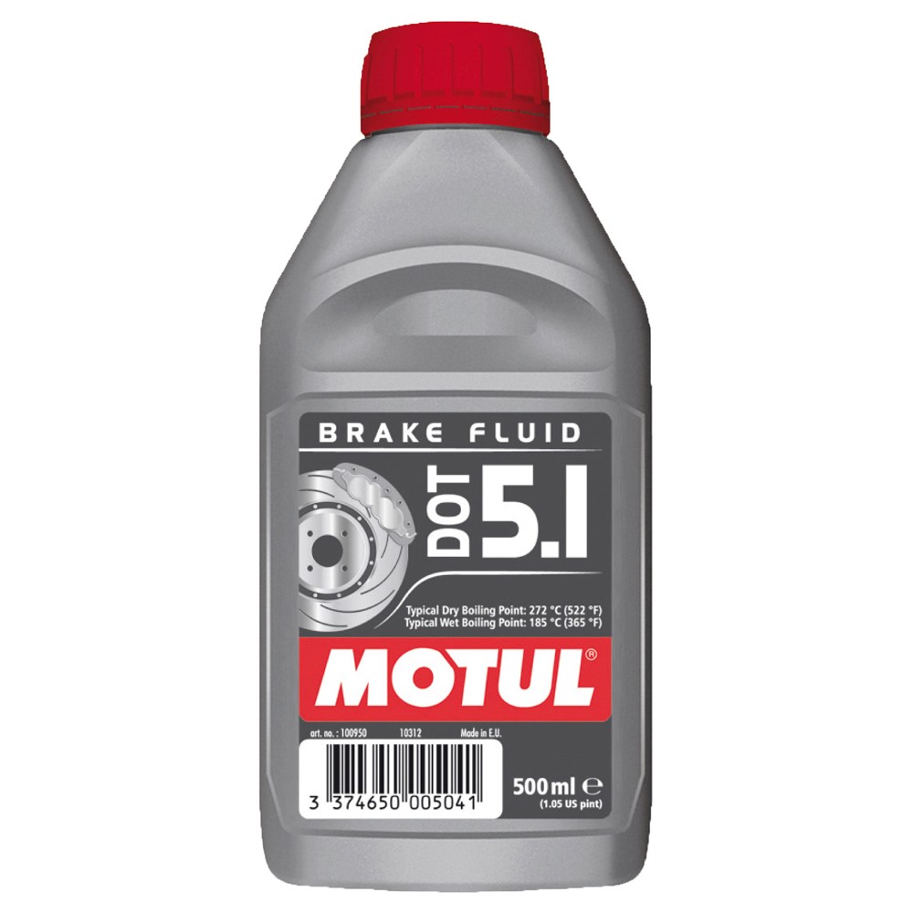 Motul DOT 5.1 Brake Fluid - 0.5ltr