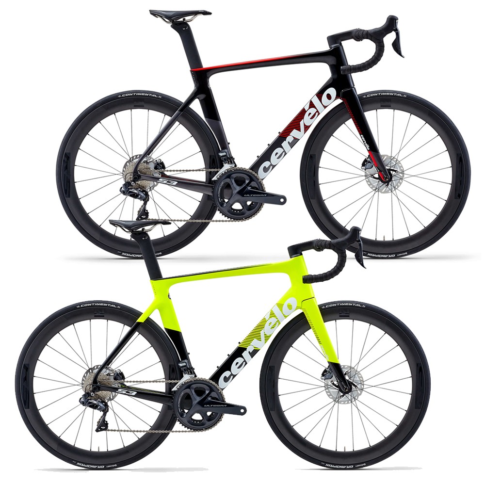 Cervelo S3 Ultegra Di2 8070 Disc Road Bike 2019