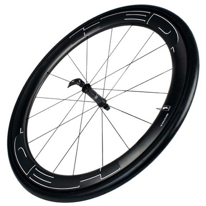 HED. JET 6 クリンチャーホイール　フロント HED Jet 6 Plus Carbon Road Wheelset - Clincher - Components