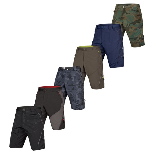 Endura Hummvee II Mountain Bike Short With Liner