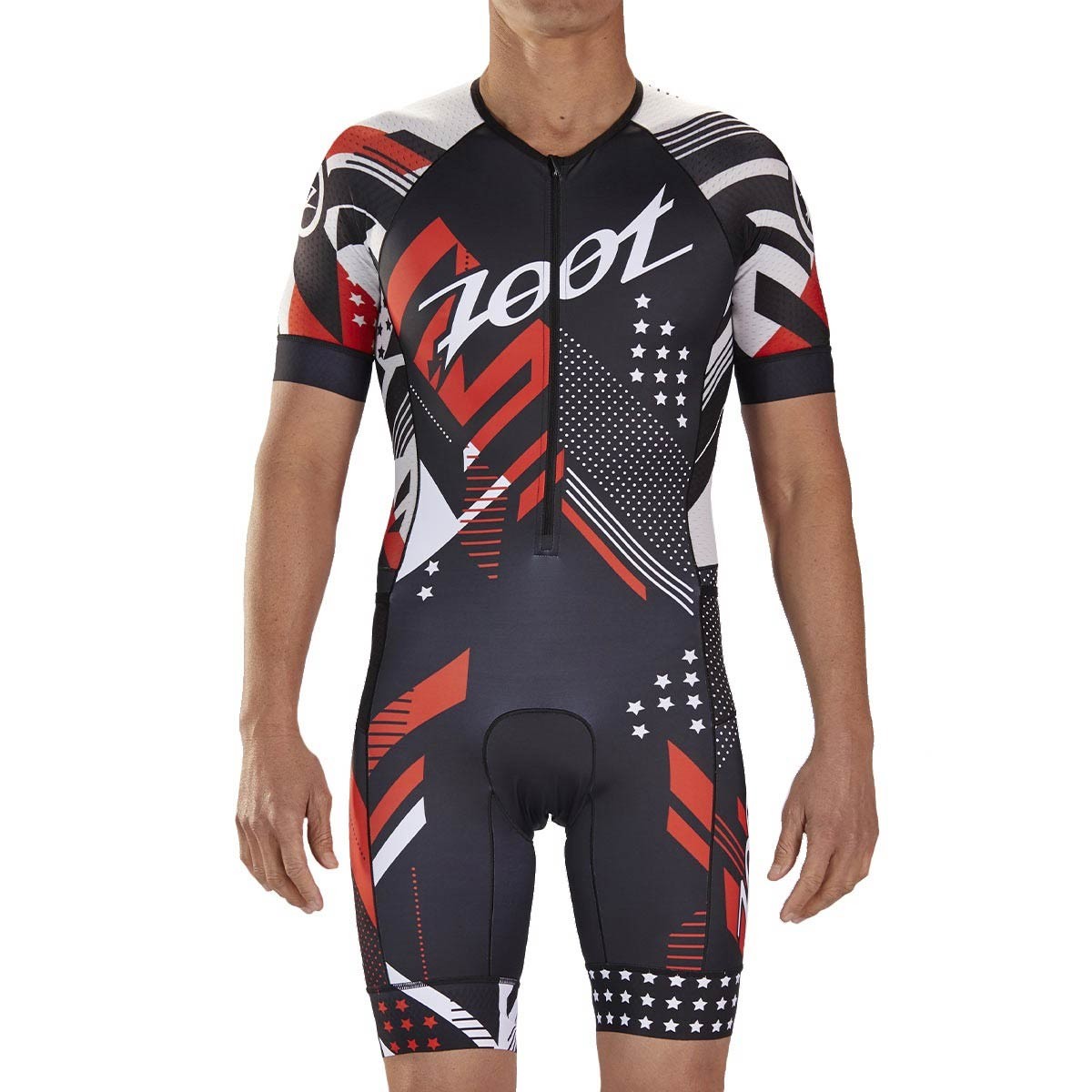 Zoot Team LTD Aero Short Sleeve Race Trisuit Sigma Sports