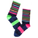Monkey Sox Stripe Cycling Socks
