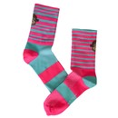 Monkey Sox Stripe Cycling Socks