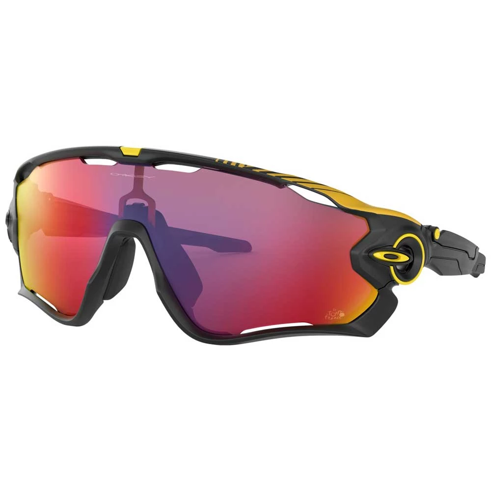 ウエア Oakley - OAKLEY JAWBREAKER TDF COLLECTION Oakley Jawbreaker Sunglasses TdF Edition with Prizm Road