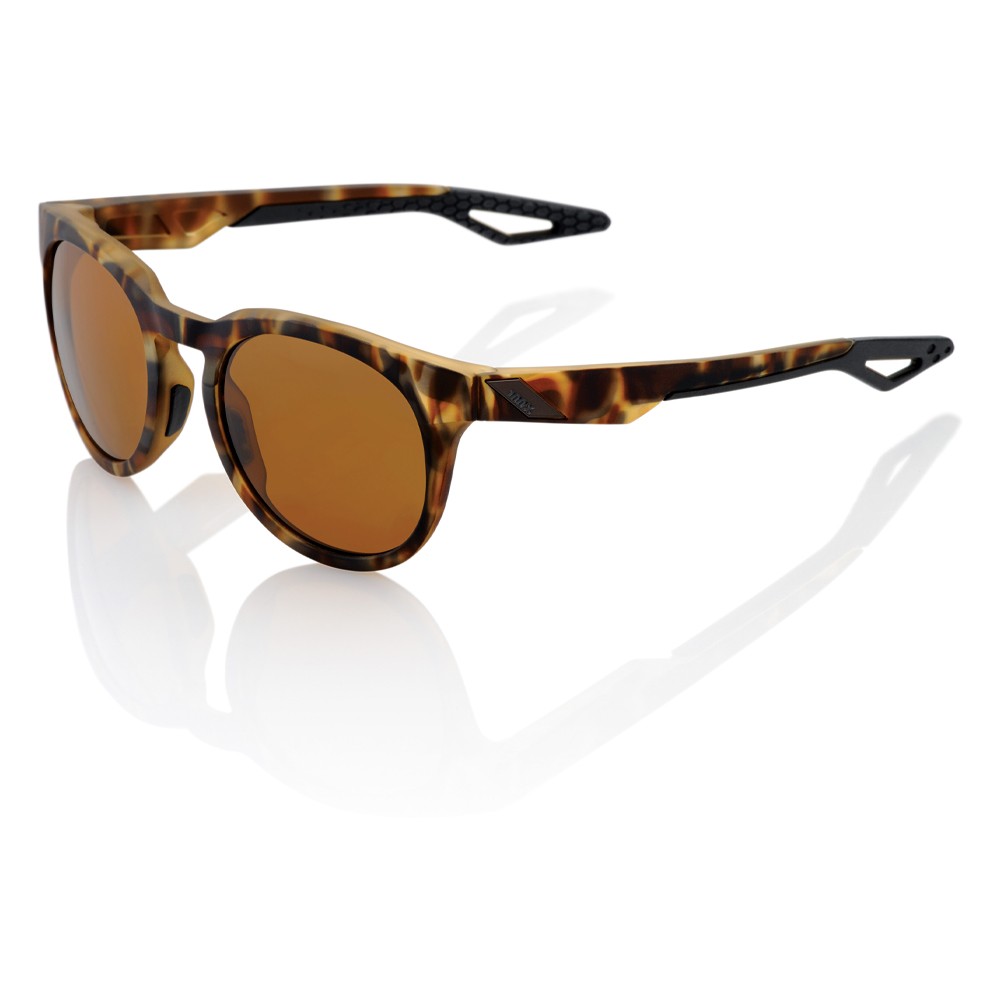 100% Campo Sunglasses With Bronze Peak Polar Lens