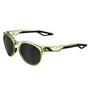 100% Campo Sunglasses With Black Mirror Lens