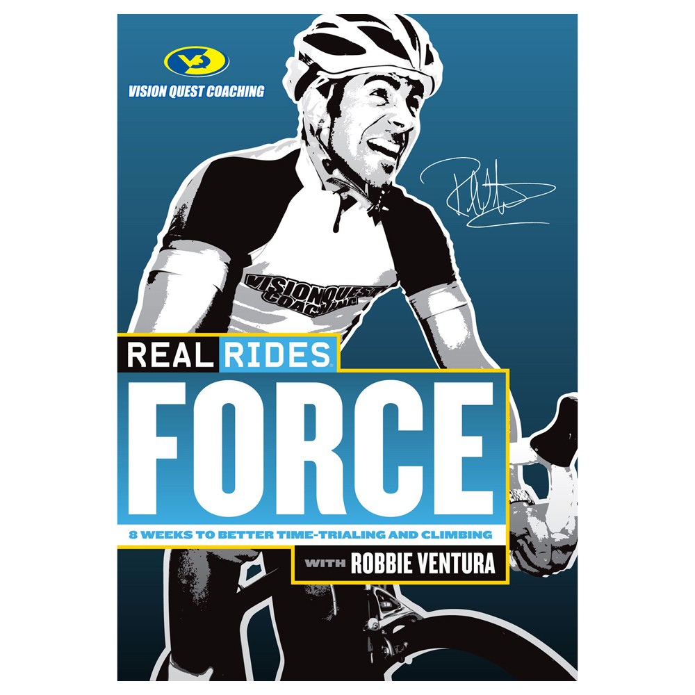 CycleOps RealRides Force Indoor Trainer DVD