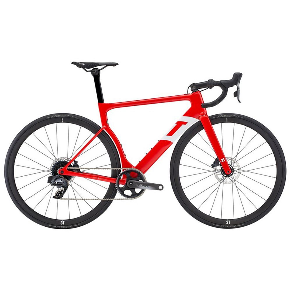 3T Cycling Strada Team Force ETap 12-Speed 1x Disc Road Bike