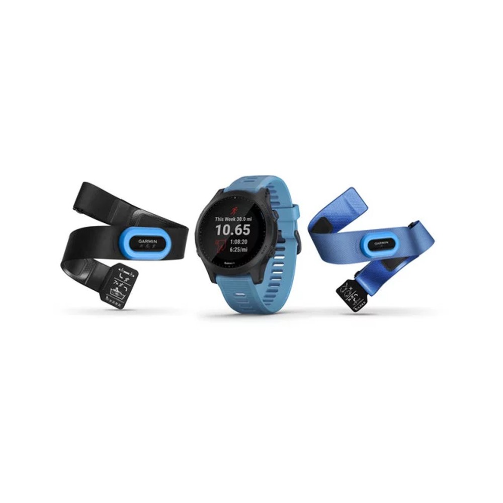 Garmin Forerunner 945 GPS Watch Bundle