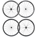 Knight Composites 35 Carbon Clincher Rotor RVolver Wheelset