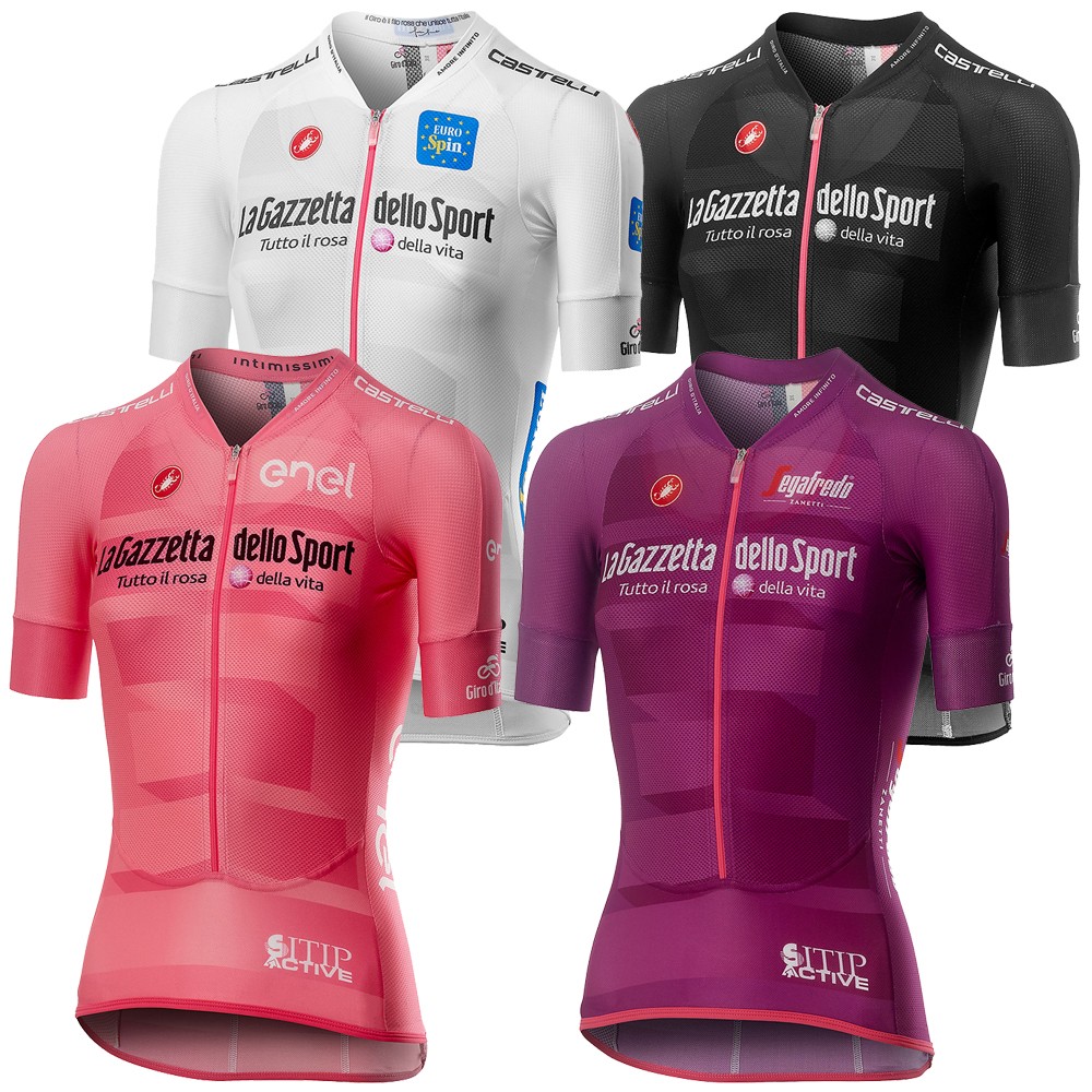 Castelli Giro 102 Climbers Womens Short Sleeve Jersey