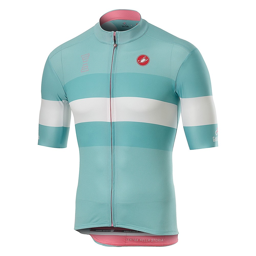 Castelli Giro 102 Novi Ligure Short Sleeve Stage Jersey 