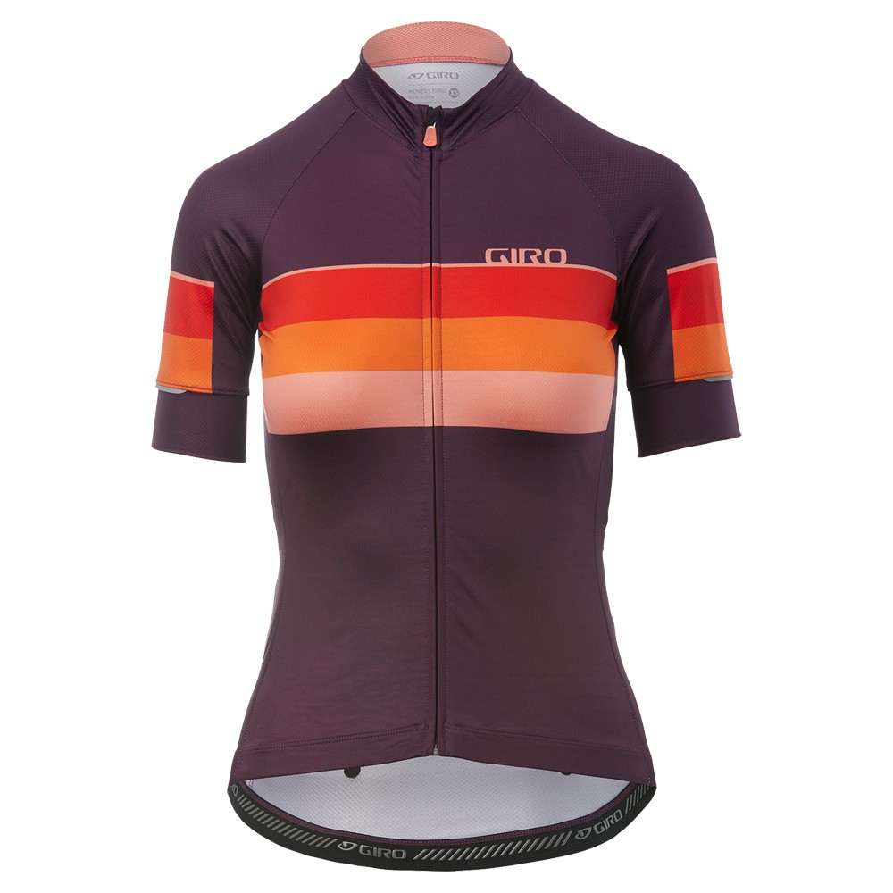 Giro Dusty Purple Chrono Expert Womens Short Sleeve Jersey