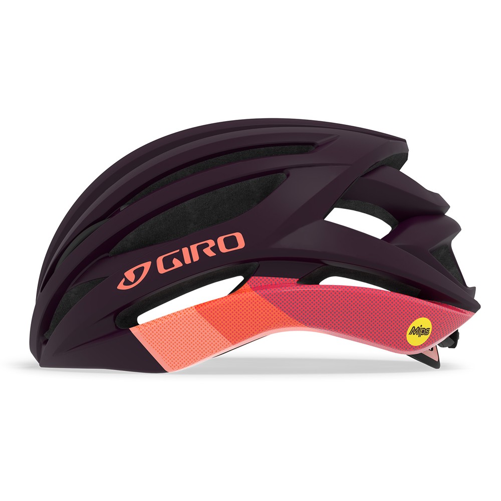 Giro Dusty Purple Seyen MIPS Womens Helmet
