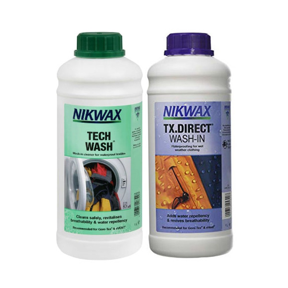 Nikwax Tech Wash/TX Direct Wash-In 1 Litre