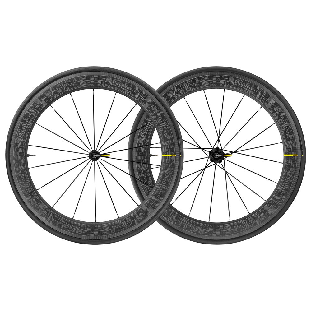 Mavic Comete Pro Carbon SL UST Clincher Special Edition Wheelset