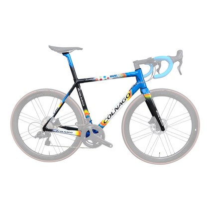 colnago disc brake road bike