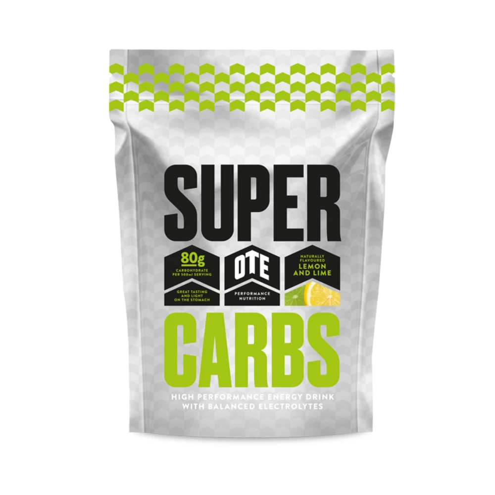 OTE Super Carbs Energy Drink 850g | Sigma Sports