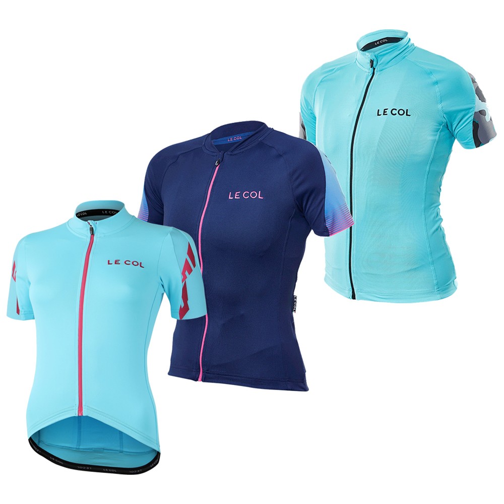 Le Col Hors Categorie Womens Short Sleeve Jersey