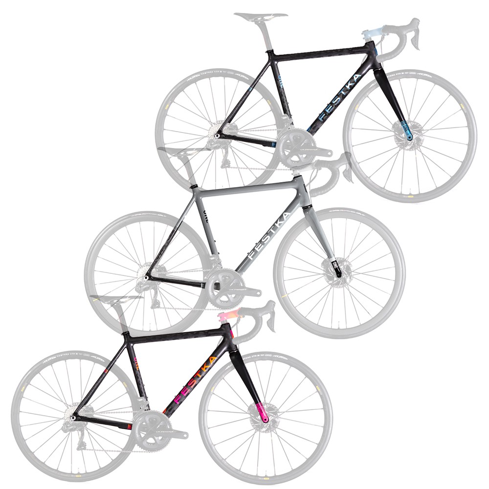 Festka ONE Road Core Disc Frameset (Sport Geometry)