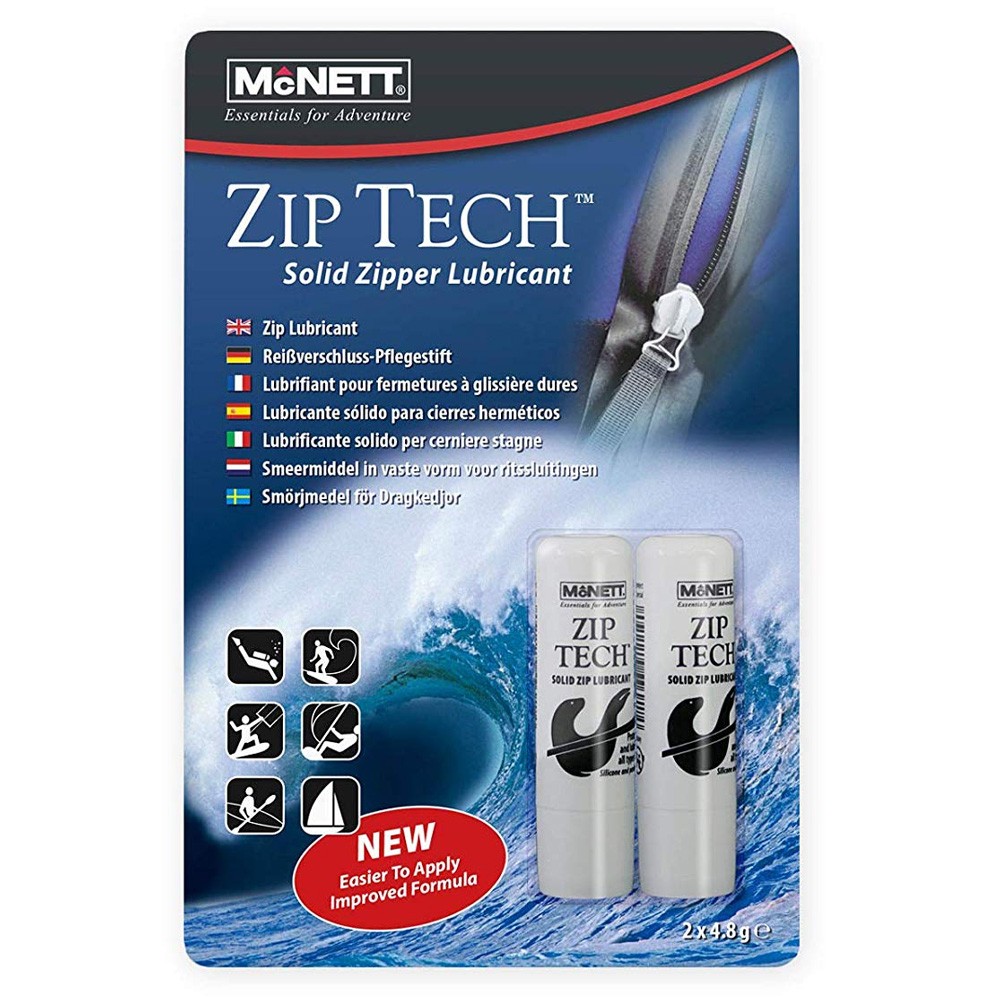 ZipTech Solid Zip Lubricant Sigma Sports