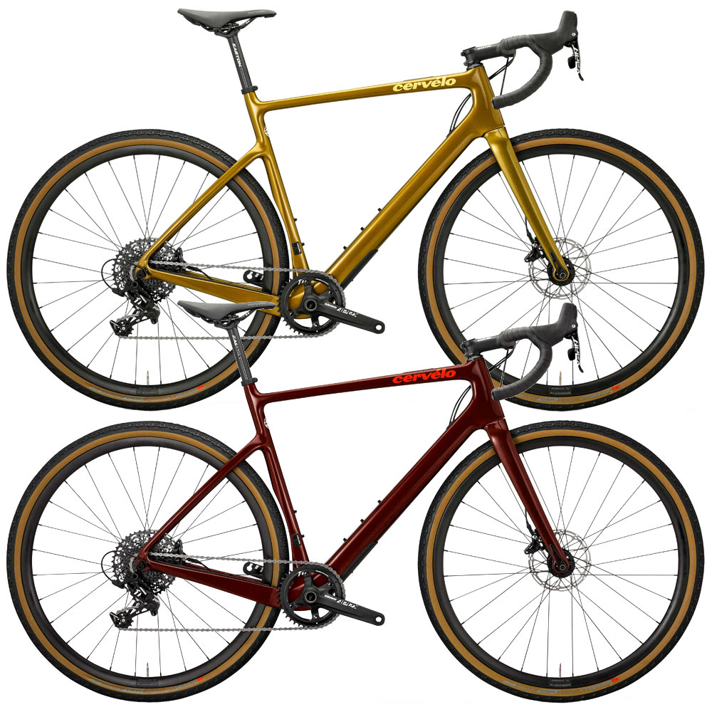 Cervelo Aspero Apex Disc Gravel Bike 2020