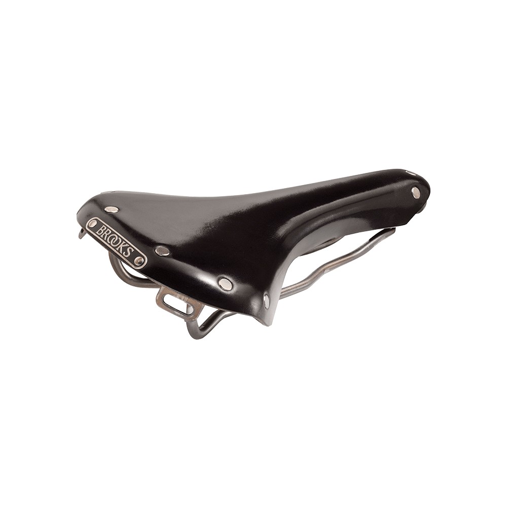 Brooks England Swallow Leather Saddle With Titanium Rails