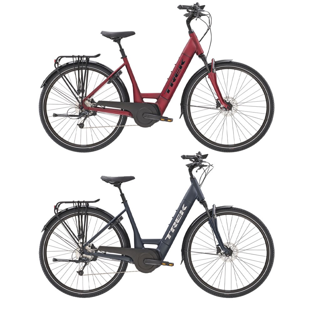 Trek Verve+ 4 Lowstep Electric Bike 2020