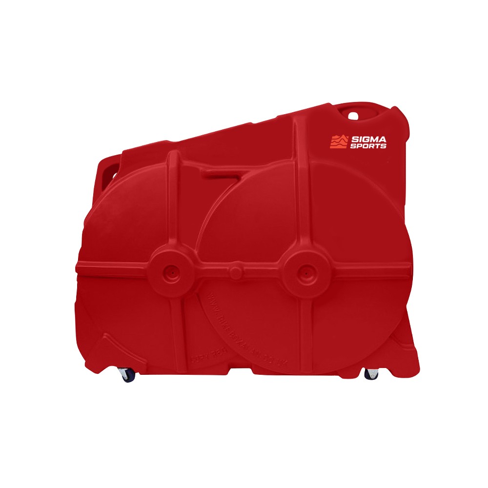 red bike box