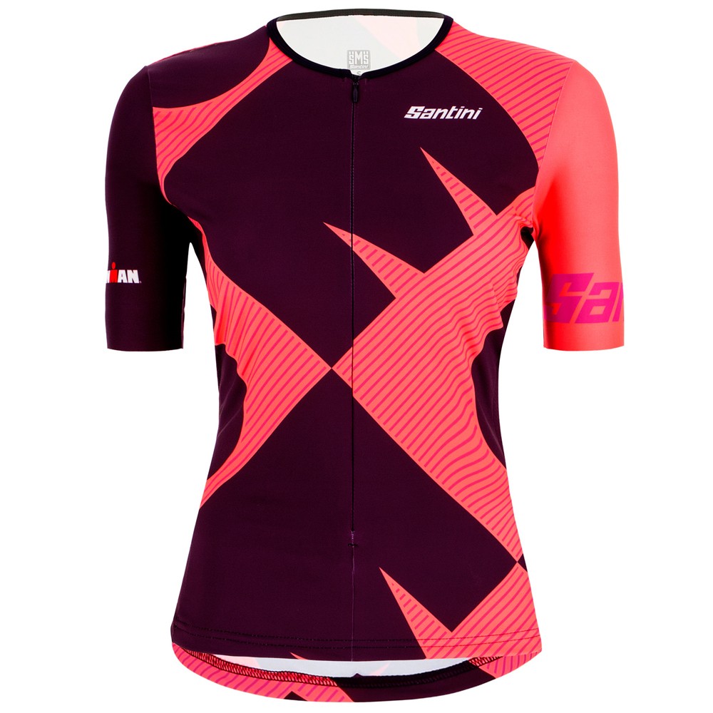 Santini Ironman Cupio Womens Short Sleeve Tri Top
