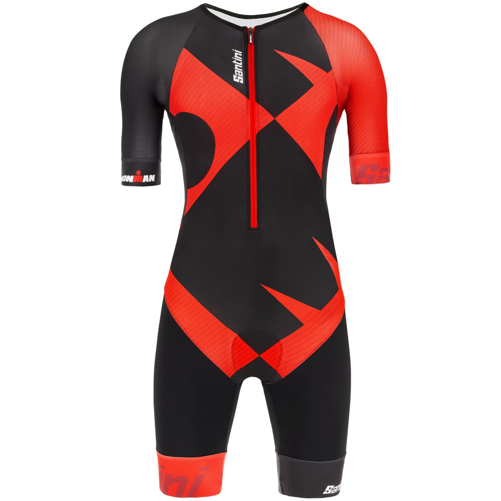 Santini Ironman Cupio Short Sleeve Trisuit Sigma Sports