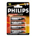 Philips AA Powerlife Battery (set Of 4)