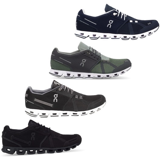 on sport shoes