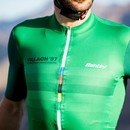 Santini UCI Collection Stephen Roche 1987 Triple Crown Short Sleeve Jersey