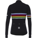 Santini UCI Collection Wool Long Sleeve Jersey