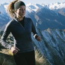 Icebreaker Amplify Half Zip Long Sleeve Womens Running Top