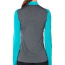 Icebreaker Amplify Half Zip Long Sleeve Womens Running Top