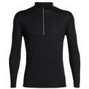 Icebreaker Amplify Half Zip Long Sleeve Running Top
