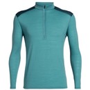 Icebreaker Amplify Half Zip Long Sleeve Running Top