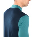Icebreaker Amplify Half Zip Long Sleeve Running Top