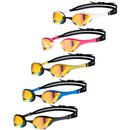 Arena Cobra Ultra Swipe Gold Mirror Goggles