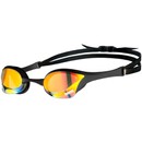 Arena Cobra Ultra Swipe Gold Mirror Goggles