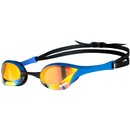 Arena Cobra Ultra Swipe Gold Mirror Goggles