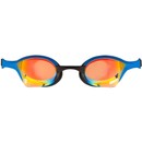 Arena Cobra Ultra Swipe Gold Mirror Goggles