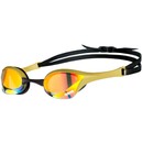 Arena Cobra Ultra Swipe Gold Mirror Goggles