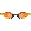 Arena Cobra Ultra Swipe Gold Mirror Goggles
