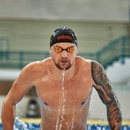 Arena Cobra Ultra Swipe Gold Mirror Goggles