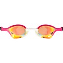 Arena Cobra Ultra Swipe Gold Mirror Goggles
