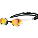 Arena Cobra Ultra Swipe Gold Mirror Goggles