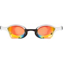 Arena Cobra Ultra Swipe Gold Mirror Goggles